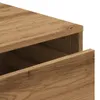 Kommode Artisan-Eiche 80x41x58 cm Holzwerkstoff Produktbild-Vorschau 9