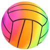 Massamarkt Ball Regenbogen PVC 23 cm Produktbild-Vorschau 5