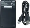 vhbw USB Ladegerät kompatibel mit Konica Minolta Dimage Produktbild-Vorschau 4
