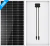 Solarpanel 250W 12V Monokristallin Solarmodul 250 Watt Mono Produktbild-Vorschau 1
