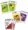 A collection of cards from a game, laid out on a white background. Podgląd zdjęcia produktu