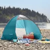 Beach Shell Pop Up Shelter 200x150x110cm Throw Tent Light Náhled obrázku produktu 3
