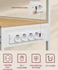 VASAGLE Küchenregal mit Steckdosen, Mikrowellen-Regal, Produktbild-Vorschau 4