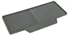 WENKO Tappeto scolapasta in silicone Neli Grigio Utensili Anteprima dell’immagine prodotto 1