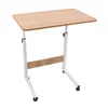 Laptoptisch mit Rädern, Höhenverstellbar, 80x40cm, Produktbild-Vorschau 6