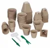 Set di 96 vasetti da semina Relaxdays, accessori inclusi, Anteprima dell’immagine prodotto 10
