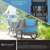 KESSER® Kinderanhänger Fahrradanhänger 360° Drehbar mit Produktbild-Vorschau 5