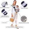 Baby Tragetuch Verstellbar Atmungsaktiv Ergonomisch 18Kg Produktbild-Vorschau 2