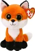 TY 36379 Figurine en peluche Beanie Boos - Renard Meadow, Voir les images du produit 2
