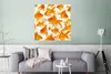 MuchoWow® Poster Goldfisch - Weiß - Fisch 75x75 cm - Wand Produktbild-Vorschau 5