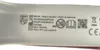 A close-up view of a label on a white product, showing product information and regulatory symbols. Produktbild-Vorschau
