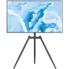 RFIVER Schwarz Tripod TV Ständer Stativ Ständer für 32-65 Produktbild-Vorschau 1
