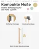 GEUTHER Yoko Wandpanel für Konfigurationsgitter | Holz | Produktbild-Vorschau 2