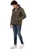 Red Bridge Herren Jacke Steppjacke mit Kapuze Khaki L Produktbild-Vorschau 10