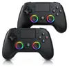 Two black game controllers are shown stacked on a white background. Náhľad obrázku produktu