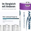 Ansmann 1314-0005 Haushaltsbatterie Wiederaufladbarer Akku Náhľad obrázku produktu 7