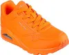 Skechers Uno - Night Shades - Neon Orange Synthetik Größe: Produktbild-Vorschau 82