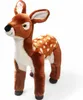 Carl Dick Reh stehend ca. 30cm Plüschtier, Stofftier, Produktbild-Vorschau 1