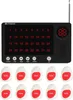 Retekess TH108 Bezdrôtový pager pre opatrovateľky, alarmové Náhľad obrázku produktu 1