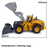 JAMARA Radlader Volvo L260H Metal 1:14 2,4GHz Produktbild-Vorschau 11