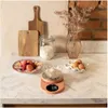 Bilancia da cucina elettronica - DOM493T - Terracotta Anteprima dell’immagine prodotto 2