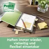 Post-it® Recycling Z-Notes colorati 76x76 mm 16 blocchetti Anteprima dell’immagine prodotto 5