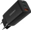 VOOMY Ladegerät USB C - 65W - 3-Port USB Ladegerät Mehrfach Produktbild-Vorschau 1