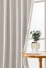 Vorhang - Weiß - 140 x 250 cm - Verdunkelungsvorhang - mit Produktbild-Vorschau 4