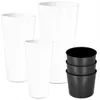 Set di 3 vasi Prosperplast | Tubus Slim Shine | Bianco | 20 Anteprima dell’immagine prodotto 10