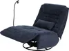 Relaxsessel HWC-P92, TV-Sessel Fernsehsessel, drehbar Produktbild-Vorschau 6