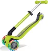 GLOBBER JUNIOR FOLDABLE LIGHTS – Tretroller, 120/80 mm, Produktbild-Vorschau 2
