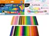 Knetmasse 24k Neon + 24k Pastell Kidea Produktbild-Vorschau 1