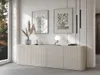 Kommode Sideboard Beistellkommode 4D ZILLO kaschmir Produktbild-Vorschau 5