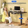 FLEXISPOT EN1 Höhenverstellbarer Schreibtisch 120x60cm Produktbild-Vorschau 2