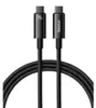 Tungsten Gold USB-C 480Mb/s 240W 2m kábel čierny Náhľad obrázku produktu 34