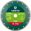 VERTO Diamantový kotouč 230 x 22,2 mm, turbo Náhled obrázku produktu 3