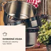 KlarsteinVirtuoso 3 Slim, varná deska, 5000 W, 3 zóny, Náhled obrázku produktu 6