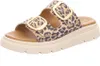 Tamaris donna muli in pelle marrone/leopardo Anteprima dell’immagine prodotto 22