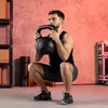 Hop-Sport Kettlebell 20 kg, kettlebell in vinile, Anteprima dell’immagine prodotto 2