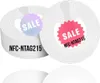 10 Stk. NFC Tag Sticker blanko NXP NTAG215 mit 540 Bytes Produktbild-Vorschau 1