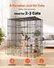 VEVOR kattenkooi, kattenren, 5-verdiepingen, kattenren, Productafbeelding-voorbeeld 4