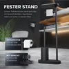 3-in-1 Toiletset in schwarz | Einsetzbares Toiletborstelset Produktbild-Vorschau 7