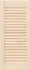 Schranktüren Lamellen-Design 2 Stk. 69x29,5cm Massivholz Produktbild-Vorschau 5
