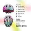 KED Kinderhelm  MEGGY II TREND Stars, Pink Aqua Glossy Produktbild-Vorschau 10