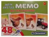 Clementoni 96314-8 - Mein erstes Memo - Auf dem Bauernhof, Produktbild-Vorschau 1