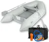 EBERTH Schlauchboot Angelboot Paddelboot aus robustem PVC Produktbild-Vorschau 1