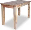 vidaXL Esszimmertisch Recyceltes Massivholz 120 x 60 x 77 Produktbild-Vorschau 2