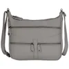 Damen Tasche Schultertasche Umhängetasche Leder Optik Produktbild-Vorschau 3
