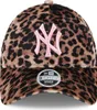 New Era Women MLB 9FORTY Velours Leopard Cap New York Produktbild-Vorschau 3