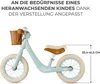 Kinderkraft Balance Laufrad Rapid 2 Blue Breeze Produktbild-Vorschau 9